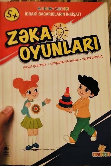 məntiq testləri 6 cı sinif: Kitablar Cox seliqeli iwledilib ve yarı qiymetine satılır hetda 5inde — 4