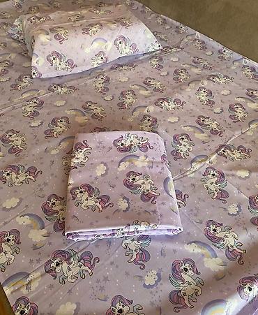 Posteljina: Dečija posteljina – motivi omiljenih junaka - Set sadrži: jorgansku — 8