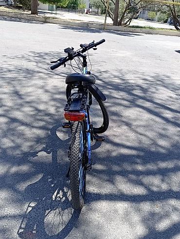 vilano velosiped: BMX GT6 qatlanan dağ velosipedi üstünə 70 manatlıq aksesuar qoyulub — 2