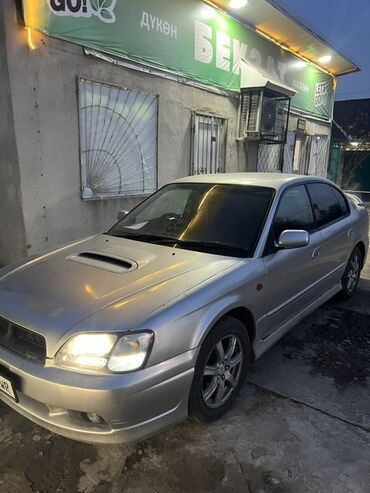 передний бампер виндом: Subaru Legacy: 1999 г., 2 л, Автомат, Бензин, Седан