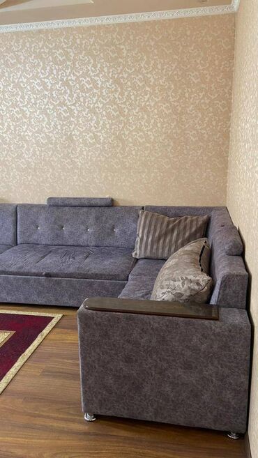 эмарк жибек жолу: 1 комната, 45 м², 106 серия улучшенная, 6 этаж, Косметический ремонт