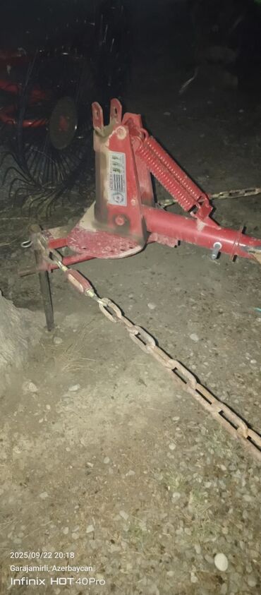 Traktorlar: Belarus MTZ 80 traktoru və pres baxlayan rotornu disqi dırmıq təzədi — 6