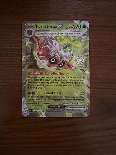 endirim kartı: Pokémon TCG kolleksiya kartları dəsti Dəstdə göstərilən orijinal — 4