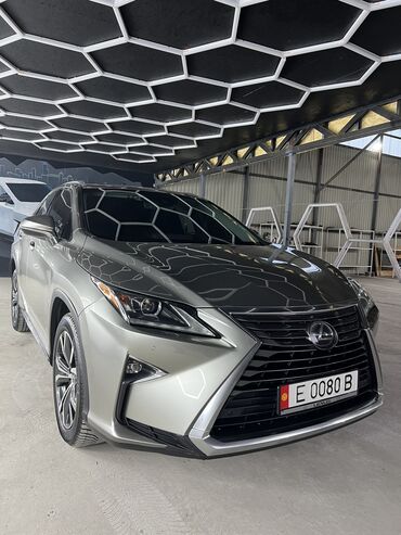 runx alex: Lexus RX: 2019 г., 3.5 л, Типтроник, Бензин, Кроссовер