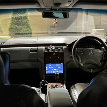 Mercedes-Benz: Mercedes-Benz E-Class: 2002 г., 2.8 л, Автомат, Газ, Седан — 6