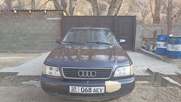 бу ауди: Audi A6: 1995 г., 1.8 л, Механика, Бензин, Седан