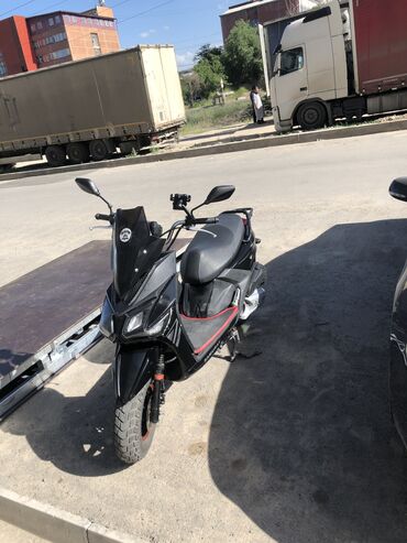 yamaha moto: Скутер Yamaha, 150 куб. см, Бензин, Колдонулган