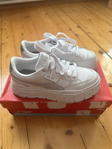 ayaqqabıları 36: Puma, Ölçü: 36, rəng - Ağ, Yeni — 2