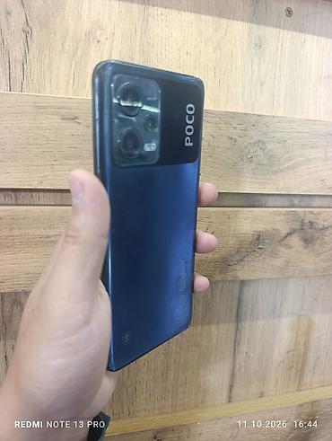 Poco: Poco X5 5G, Б/у, 256 ГБ, цвет - Синий, 2 SIM — 3