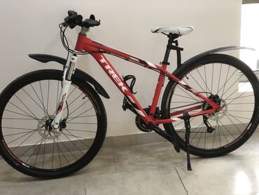 motorlu velik: İşlənmiş Şəhər velosipedi Trek, 29", sürətlərin sayı: 32, Ünvandan götürmə