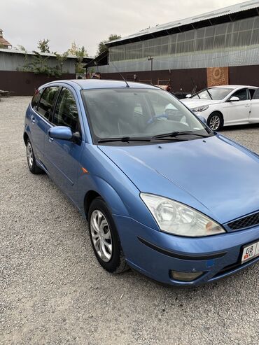 форт тр: Ford Focus: 2002 г., 2 л, Механика, Бензин, Хэтчбэк