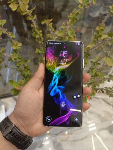 Hummer: Samsung Galaxy S21 Ultra 5G, 256 GB, rəng - Gümüşü, Qırıq, Sensor, Barmaq izi