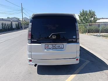 вампер спада: Honda Stepwgn: 2003 г., 2.4 л, Автомат, Бензин, Минивэн — 4