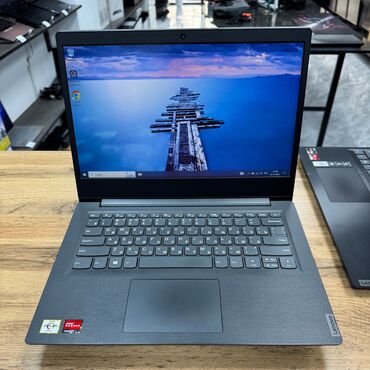 ноутбук каракол: Ноутбук, Lenovo, 8 ГБ ОЭТ, AMD Athlon, 14 ", Колдонулган, эс тутум SSD