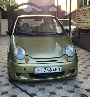 спарк матиз: Daewoo Matiz: 2006 г., 0.8 л, Механика, Бензин, Хэтчбэк
