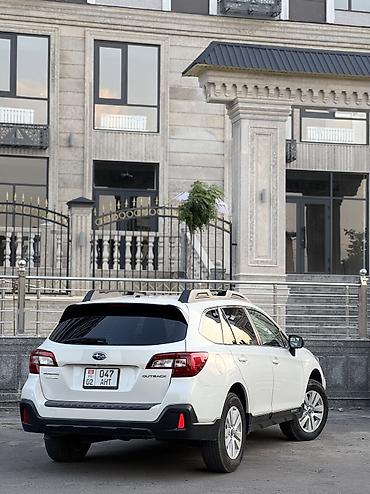 Subaru: Subaru Outback: 2019 г., 2.5 л, Вариатор, Бензин, Кроссовер — 5