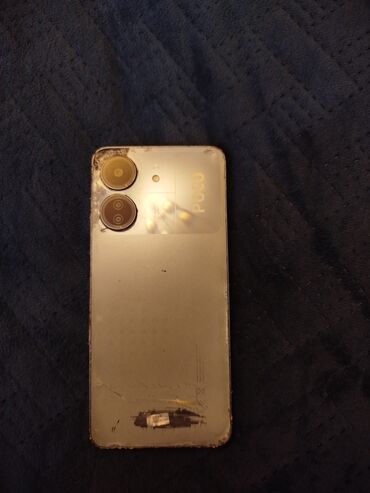 philips xenium x125: Poco C65, 128 ГБ, цвет - Серебристый, Сенсорный