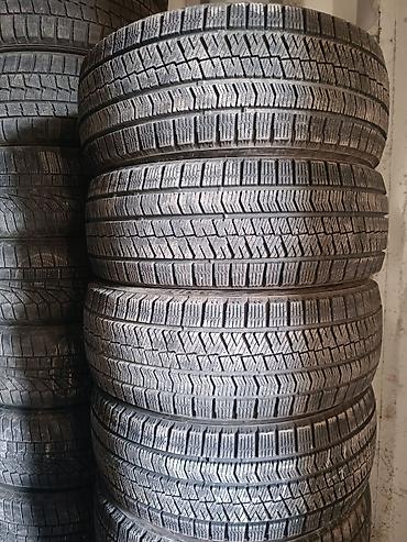 225 75 16c: Шины 225 / 45 / R 18, Зима, Б/у, Комплект, Легковые, Япония, Bridgestone — 1