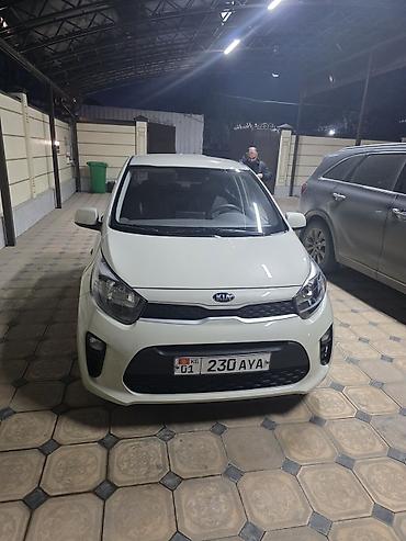 Kia: Kia Morning: 2019 г., 1 л, Автомат, Бензин, Хэтчбэк — 2