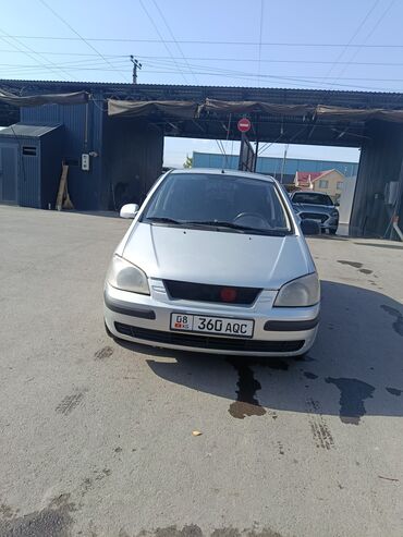 автомобили в рассрочку без первоначального взноса: Hyundai Getz: 2003 г., 1.3 л, Автомат, Газ, Хэтчбэк