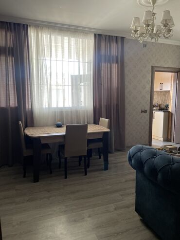 однокомнатная квартира в баку: Баку, НЗС, 3 комнаты, Вторичка, м. Хатаи, 70 м²