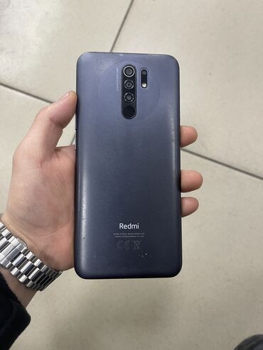 телефон жалал абад: Redmi, Redmi 9, Б/у, 64 ГБ, 1 SIM, 2 SIM