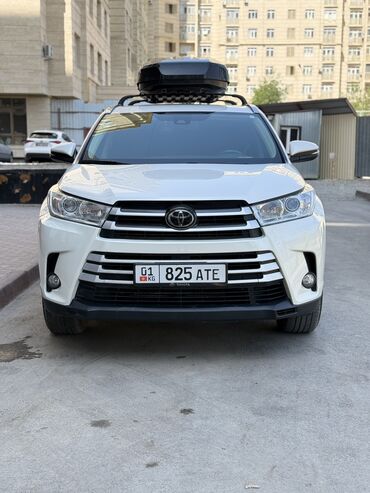 ленд ровер спорт: Toyota Highlander: 2018 г., 3.5 л, Автомат, Бензин, Кроссовер