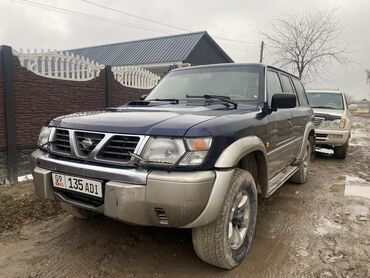 nissan ariya: Nissan Patrol: 2001 г., 3.2 л, Механика, Дизель, Внедорожник