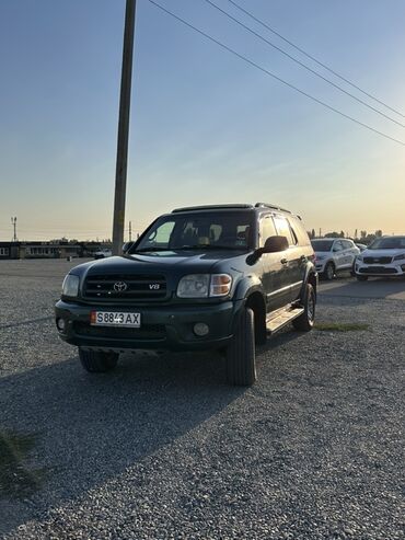ленд ровер дефендер: Toyota Sequoia: 2004 г., 4.7 л, Автомат, Газ, Внедорожник