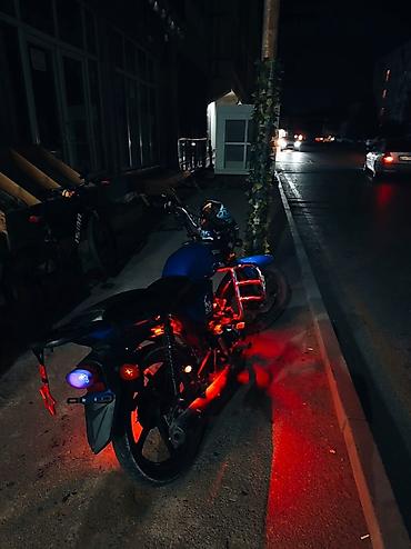 rks blazer xr: Tufan - M50, 50 sm3, 2024 il, 15000 km — 7