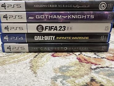 Коллекция дисков для PlayStation: - PS5 Assassin’s creed games -