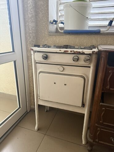 встроенная газовая плита: Газовая, Механическое, Напольная, Полная оплата