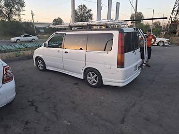 коробка степ: Honda Stepwgn: 2000 г., 2 л, Автомат, Бензин, Минивэн — 2