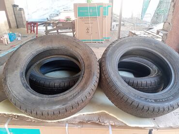 Шины: Бу Кышкы балон абалы Жакшы 
195/65 R15