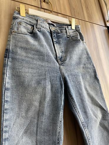 джынсы зара: Джинсы, Палаццо, Zara, США, Высокая талия, M — 7