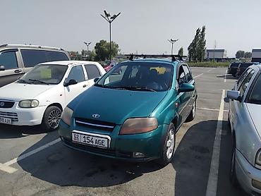 lider auto: Daewoo Kalos: 2003 г., 1.4 л, Автомат, Бензин, Хэтчбэк — 1