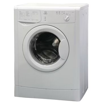 ноутбук баткен: Кир жуучу машина Indesit, Колдонулган, Автомат, 5 кг чейин, Тар