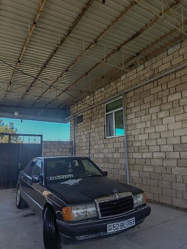 vaz qabaq susecl: Mercedes-Benz 190 (W201): 1.8 l | 1993 il Sedan — 1