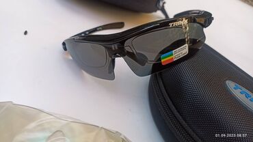 защитные очки от компьютера цена: Очки фирмы TRINX новые комплект цена 1500 сом