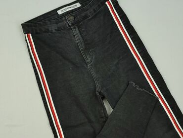 podarte jeansy: Zara, Jeans for women, size L (EU 40)