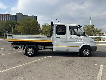 усилитель бампера на спринтер: Mercedes-Benz Sprinter 313 CDI двурядная кабина с бортовой платформой — 8