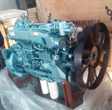 Двигатели, моторы и ГБЦ: Дизельный мотор Howo 2021 г., 9 л, Новый, Оригинал, Китай