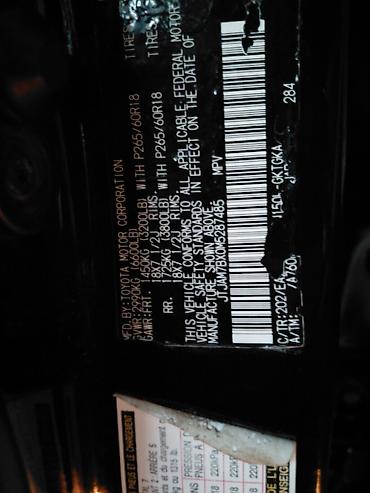 range rover 2006: Lexus GX: 2021 г., 4.6 л, Автомат, Бензин, Внедорожник — 8