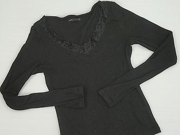 obcisla bluza: Sinsay, Bluzka damska, rozmiar XS — 1
