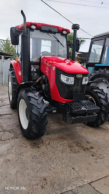 yumz traktor: YTO 1024 satılır 2020 ili 4800 Saad işləyib nəğd qiymətə satılır — 2