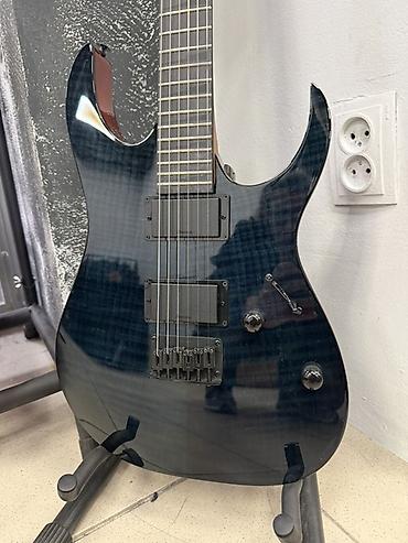 Электрогитара 6 струнная Ibanez rg221 - Форм‑фактор Superstrat с at lalafo.kg Электрогитара 6 струнная Ibanez rg221 - Форм‑фактор Superstrat с