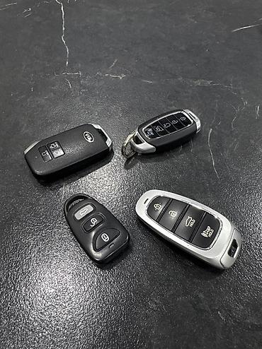 Рабочие ОРИГИНАЛ Брелоки-ключи Smart Key для автомобилей Hyundai и