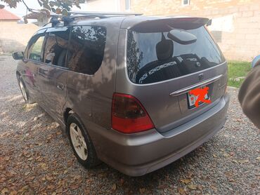 распошивалку в рассрочку: Honda Odyssey: 2001 г., 2.3 л, Автомат, Газ, Минивэн