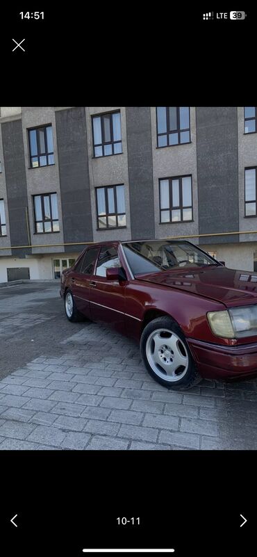 Mercedes-Benz: Mercedes-Benz W124: 1991 г., 2.3 л, Механика, Газ, Седан