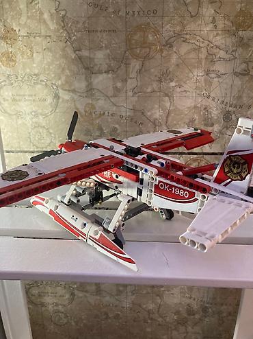 technic: Продаю Лего/LEGO Technic пожарный самолёт, с работающим механизмом — 4